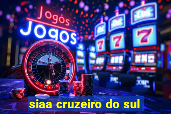 siaa cruzeiro do sul